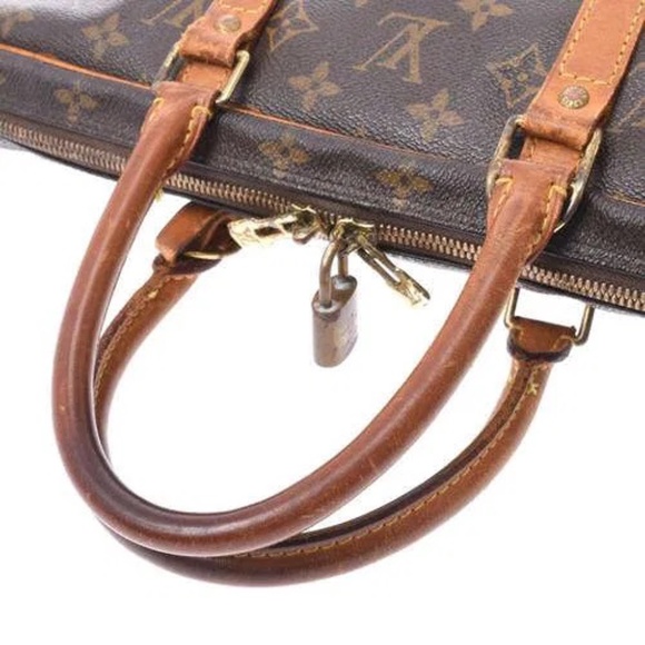 Louis Vuitton Porte-Document Voyage Briefcase (M40226) Monogram Leather - Picture 3 of 12